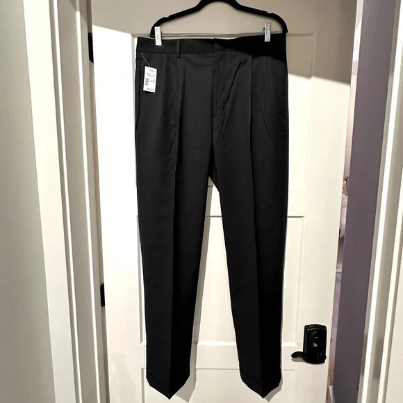 Jos a bank traveler pants 100% wool 36 x32 - Picture 2 of 9